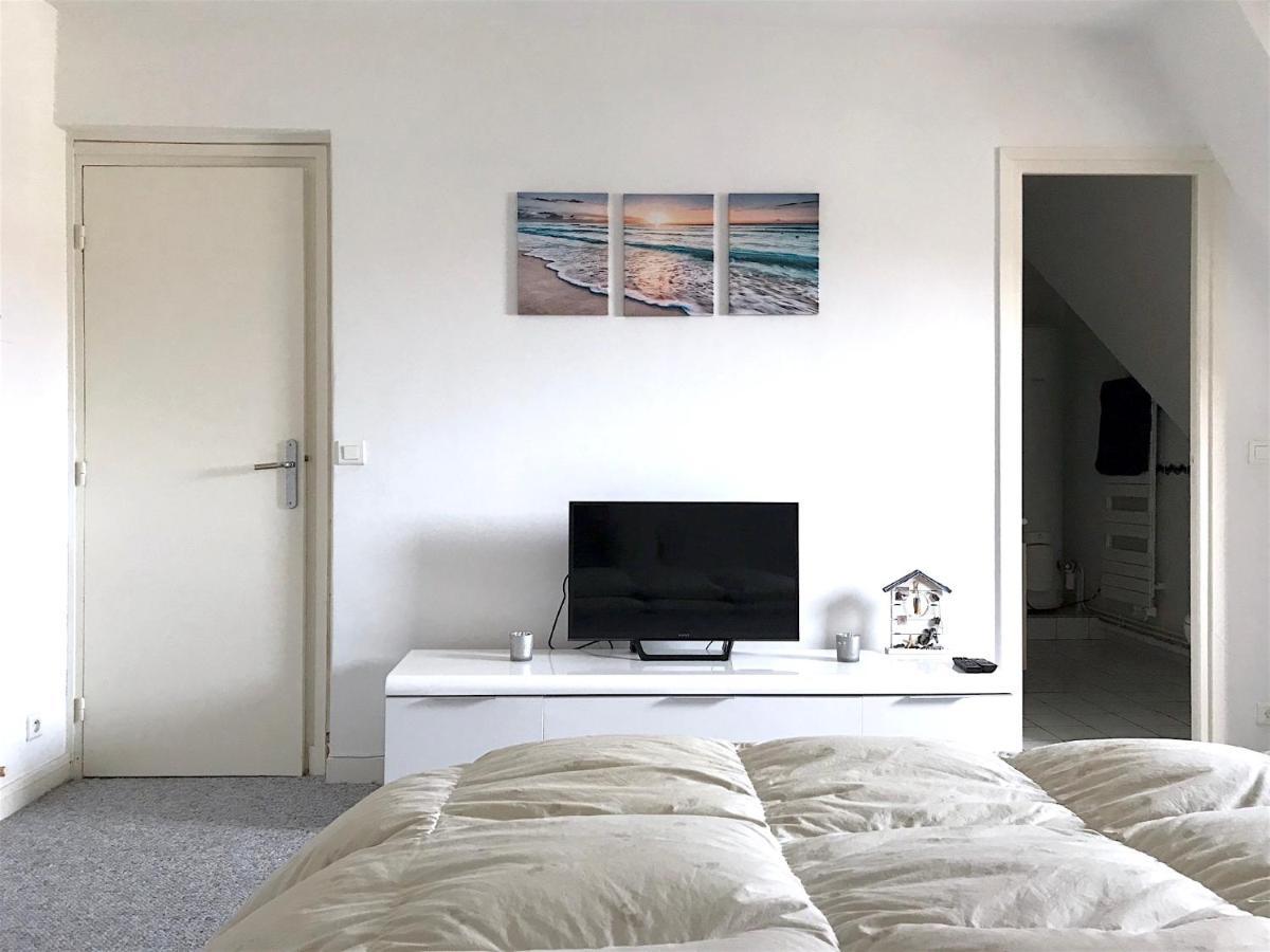 Appartement 3 Chambres Avec Roof Top A 5 Mn De La Plage Deauville Bagian luar foto