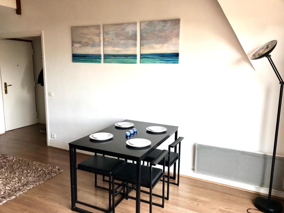 Appartement 3 Chambres Avec Roof Top A 5 Mn De La Plage Deauville Bagian luar foto