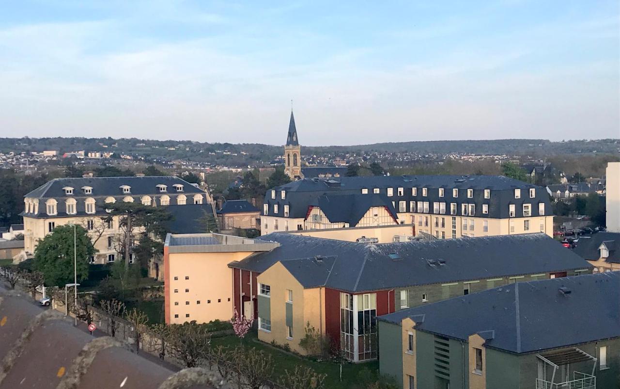 Appartement 3 Chambres Avec Roof Top A 5 Mn De La Plage Deauville Bagian luar foto