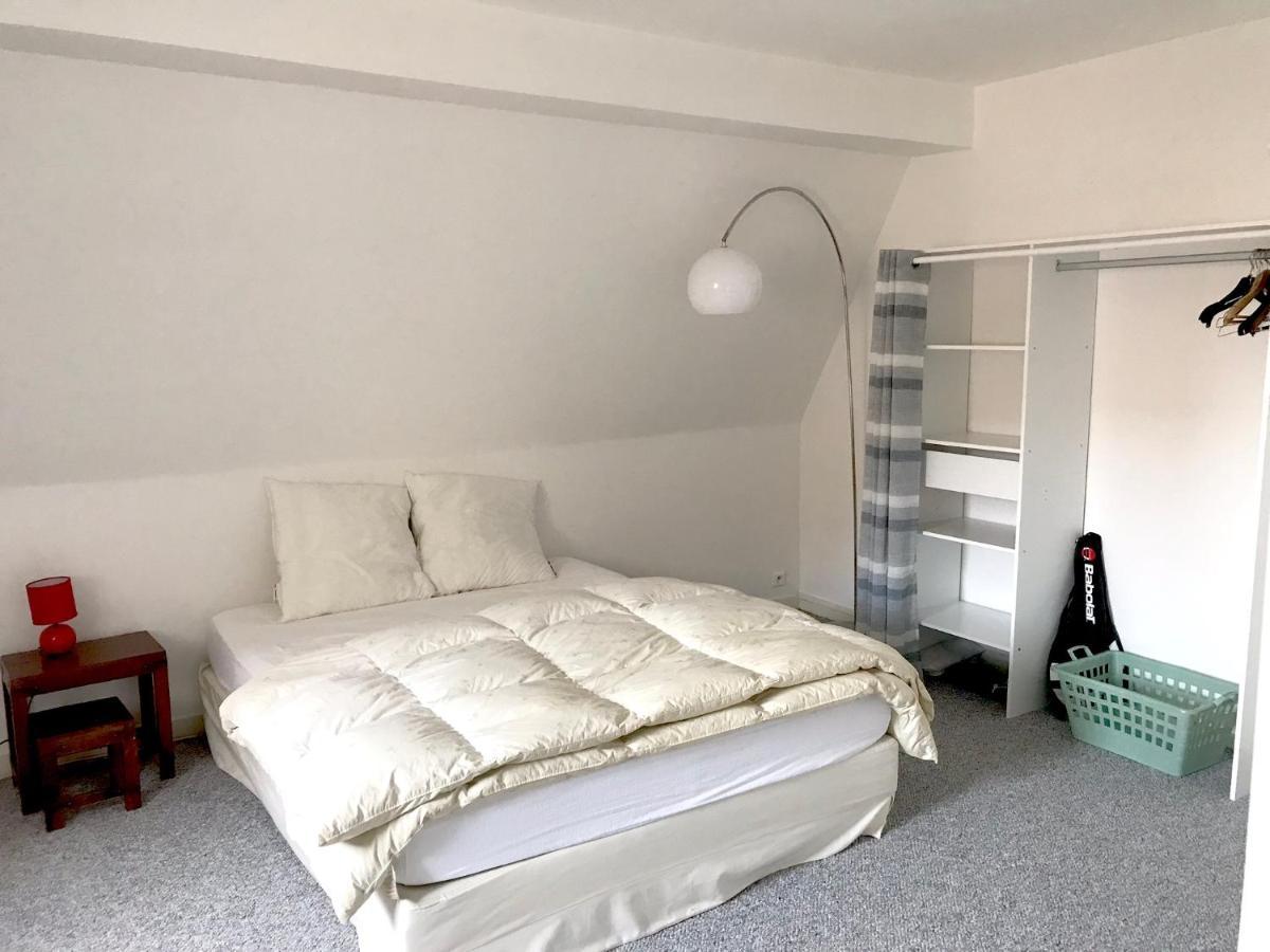 Appartement 3 Chambres Avec Roof Top A 5 Mn De La Plage Deauville Bagian luar foto