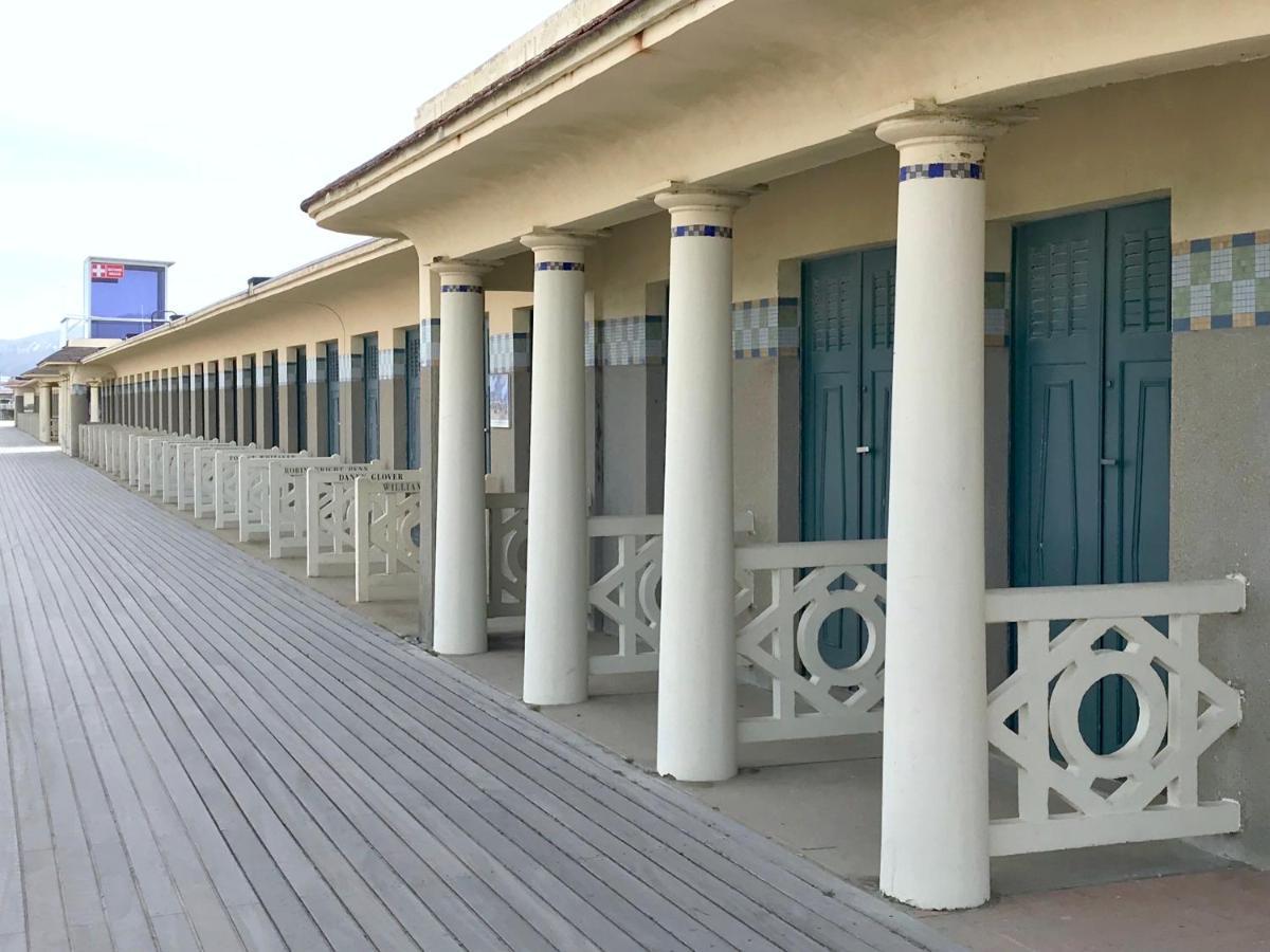 Appartement 3 Chambres Avec Roof Top A 5 Mn De La Plage Deauville Bagian luar foto